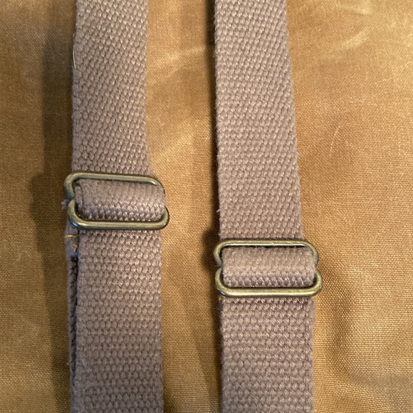 Rachel-Elise weather resistant cotton canvas backpack - Picture 14 of 16